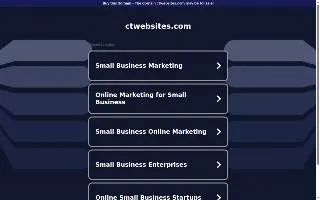CT Website Company & Media Center of Wolcott website