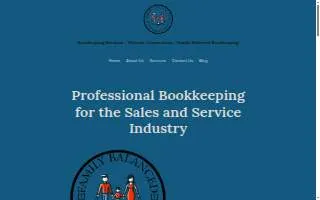 Family Balanced Bookkeeping website