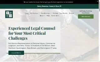 Furey, Donovan, Cooney & Dyer, PC of Plainville website
