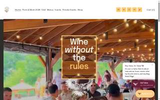 Hawk Ridge Winery of Wolcott