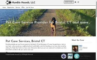 Humble Hounds LLC of Wolcott website