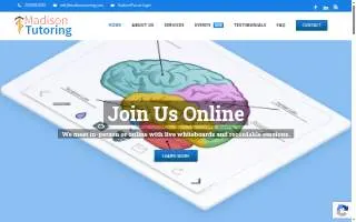 Madison Tutoring, LLC of Wolcott website