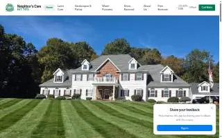 Neighbors care (NCL) tree services website