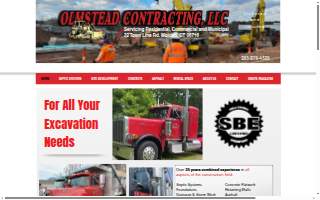 Olmstead Contracting Septic Systems