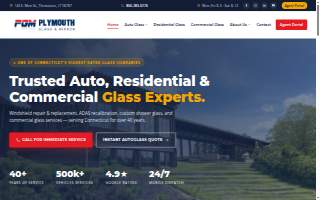 Plymouth Glass & Mirror, Inc. of Wolcott