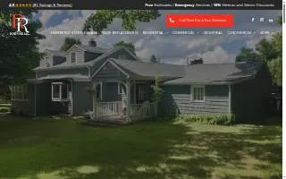R&R Roofing LLC website