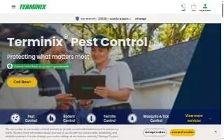 Terminix of Wolcott website