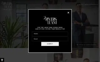 2 Rivers Team @ Compass Real Estate website