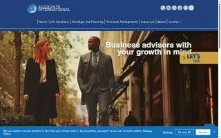 Accounts International, LLC website