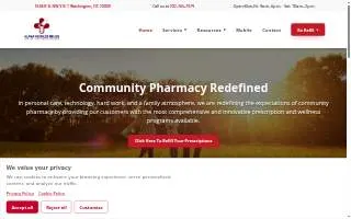 Alpha Peoples Drugs website