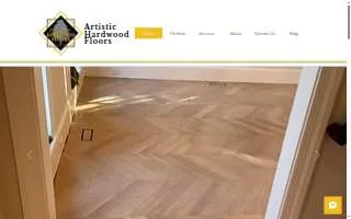 Artistic Hardwood Floors of Washington website