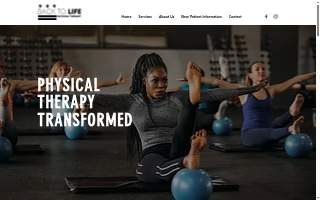 Back To Life Physical Therapy