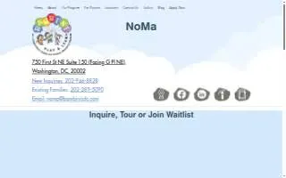 Bambini Play & Learn at Noma website