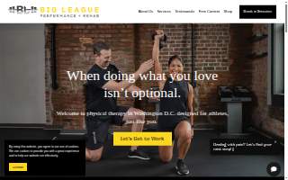 Big League Performance and Rehab