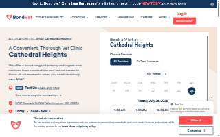 Bond Vet - Cathedral Heights