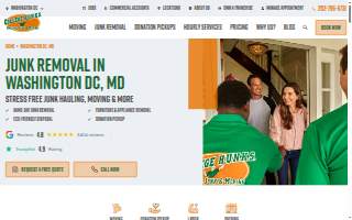 College Hunks Hauling Junk and Moving Washington DC