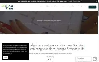 DC Floor Plans website