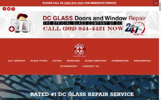 DC Glass Doors And Window Repair