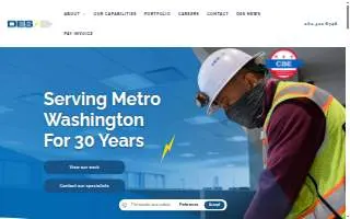 District Electrical website