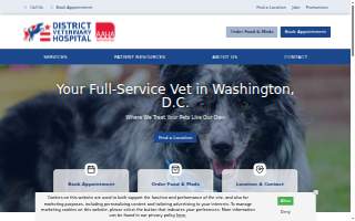 District Veterinary Hospital Eastern Market
