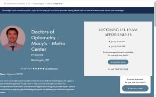 Doctors of Optometry - Macy's - Metro Center