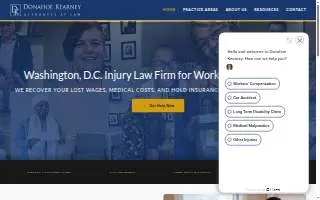 Donahoe Kearney, PLLC website