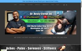 Dr. Nesly Clerge, DC
