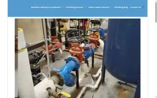 Durance Plumbing of Washington website