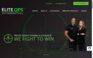 Elite Ops Exterminators, Inc. website