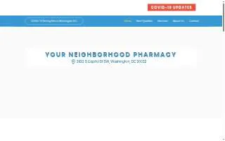 Excel Pharmacy website