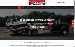 Ft Washington Towing Inc
