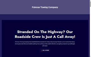 Fulvous Towing Company