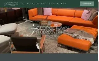 Georgetown Floorcoverings Inc website
