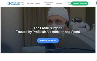 Holzman Laser Vision: Andrew E. Holzman, MD, FACS