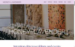 Honey & Lavender Events
