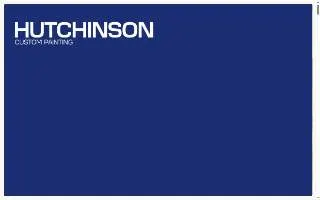 Hutchinson Custom Painting website