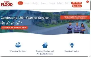 John C. Flood website