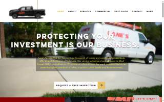 Lane's Termite Pest Inc