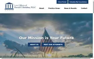 Law Offices of David P. Sheldon, PLLC website