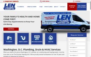 Len The Plumber Heating & Air, LLC
