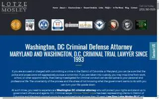 Lotze Mosley PLLC - Washington, D.C. Criminal Law Lawyers website