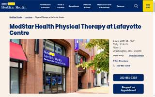 MedStar Health: Physical Therapy at Lafayette Centre
