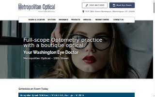 Metropolitan Optical – 18th Street