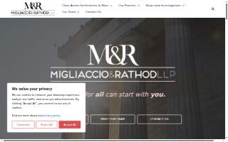 Migliaccio & Rathod LLP