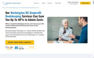 Nonprofit Accountant Washington DC