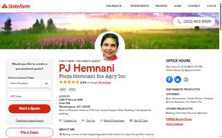 PJ Hemnani - State Farm Insurance Agent