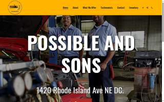 Possible & Sons Auto Services & Tires LLC