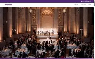 Ridgewells Catering of Washington website