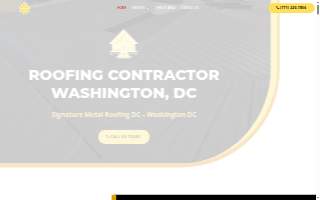 Signature Metal Roofing DC