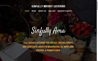 Sinfully Wright Catering